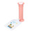 7-teiliger Baby-Feuchtfutterbeutel-Set – Einfarbige Beutel, 16,6 cm 1