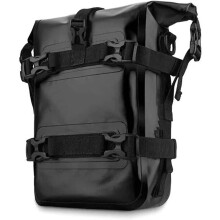 Waterproof Crash Bar Saddlebag Travel Luggage Black for Yamaha YZ 250 20022024