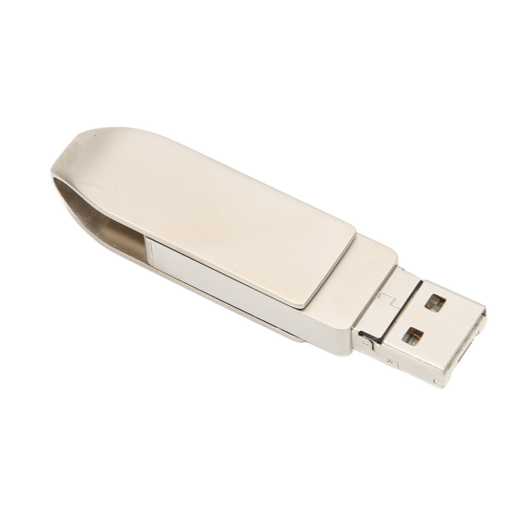 Efficient 256GB USB C USB A 3.0 Flash Drive OTG Dual Storage Stick