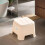 Short Stool Stackable Lightweight Foot Rest For Kitchen Bath Shower Step Stool Bedroom Living Accessibility For Teens 2