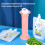 7-teiliger Baby-Feuchtfutterbeutel-Set – Einfarbige Beutel, 16,6 cm 9