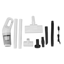 Portable Handheld Vacuum With 12000 Pa Power, Cordless Rechargeable Stick Vacuum Featuring 30 Minute Runtime And Flexible Motorized Brush Head