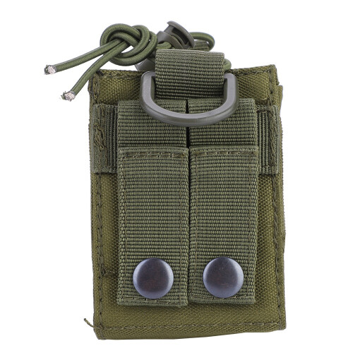 Θήκη για τακτικό ραδιόφωνο Molle, ανθεκτική θήκη γρήγορης απελευθέρωσης από νάιλον 1