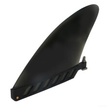 46 Inch Surfboard Fin Replacement Flexible Board Lock For Longboard Fish Soft With System Fin Screw Removable Black