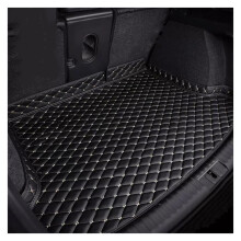 Car Leather Boot Mats For Jeep Avenger All Weather Waterproof Trunk Mat AntiScratch Boot Cover