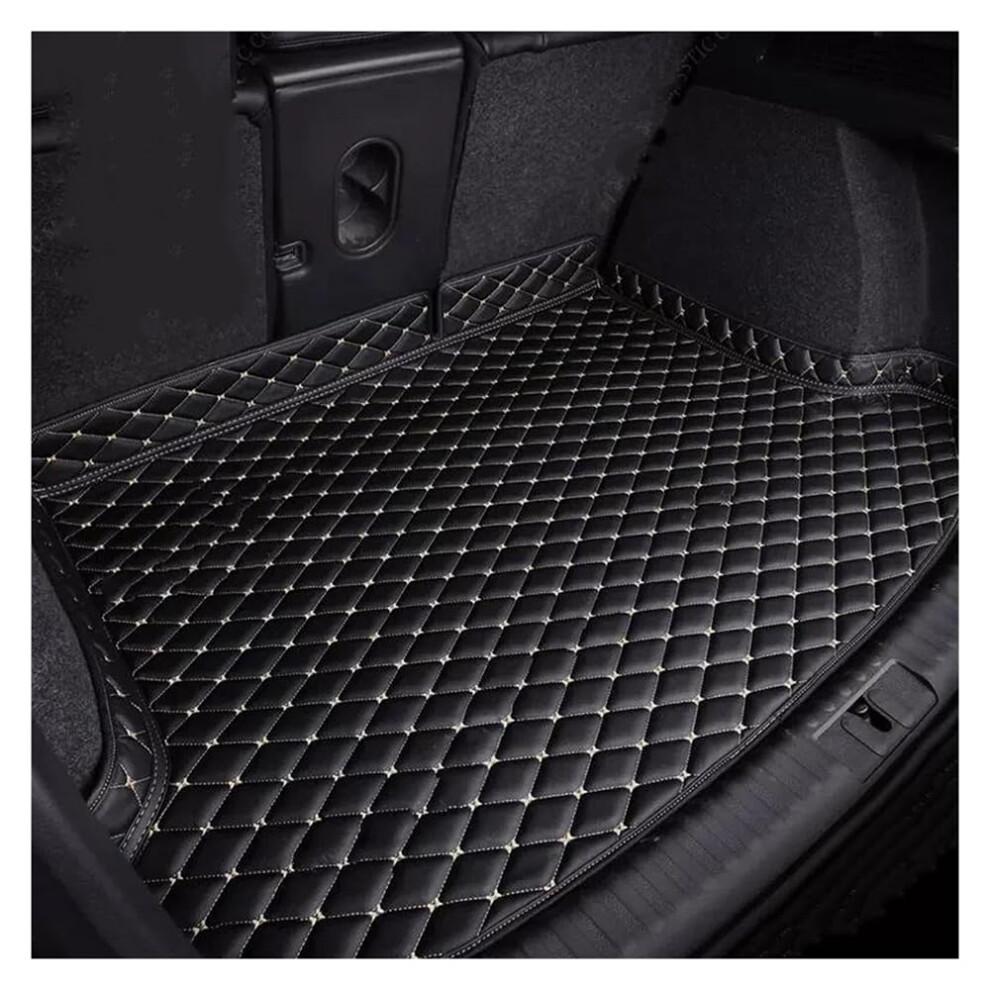 Car Leather Boot Mats For Jeep Avenger All Weather Waterproof Trunk Mat Antiscratch Boot Cover 9382693049773