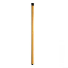 Telescopic Fishing Rod Ultralight Fibreglass Travel Mini Rod For Backpacking Stream Fishing Yellow 27M Model 18m45m