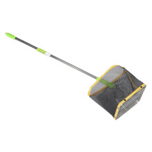 Extendable Table Tennis Picker With Long Handle Portable Ball Collector And Dispenser Adjustable Height Retrieval Tool