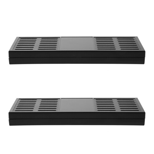 2Stk Mobiler Zigarre Humidifier Abs+ Feuchteregelung