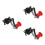 3Pcs Universal Motorcycle Chain Tensioner Tool Durable Black 7