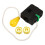 5Sets Plastic Life Jacket Inflator Pills Manual Activation Outdoor Use 3