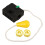 5Sets Plastic Life Jacket Inflator Pills Manual Activation Outdoor Use 2