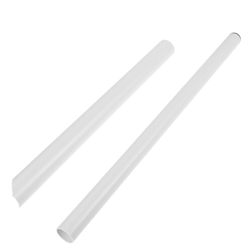 5Pcs White Plastic Self-Filling Down Tube Tool for Home Use Bedding