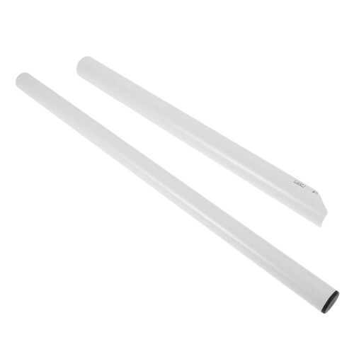 5Pcs White Plastic Self-Filling Down Tube Tool for Home Use Bedding 2