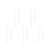 5Pcs White Plastic Self-Filling Down Tube Tool for Home Use Bedding 4