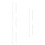 5Pcs White Plastic Self-Filling Down Tube Tool for Home Use Bedding 9