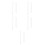 5Pcs White Plastic Self-Filling Down Tube Tool for Home Use Bedding 10
