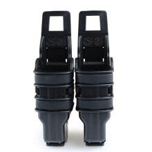 Pistol Fast Mag Pouch M4 9mm Tactical Magazine Pouch Molle Clip Holster Quick Pull Airsoft Black