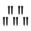 10Pcs Carbon Tungsten Steel Trekking Pole Tips Replacement 5