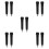 10Pcs Carbon Tungsten Steel Trekking Pole Tips Replacement 6