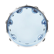 1Set Practical Sky-Blue Percussion Instrument Hand Drum Metal ABS