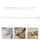 5Pcs White Plastic Self-Filling Down Tube Tool for Home Use Bedding 11