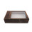 Deep Coffee Wood Display Case Shadow Box for Wedding and Keepsakes 11