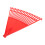Plastic Bladhark Rood Hark Voor Blad- En Grasschoon 1