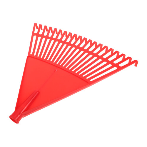 Plastic Bladhark Rood Hark Voor Blad- En Grasschoon