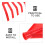 Plastic Bladhark Rood Hark Voor Blad- En Grasschoon 7