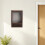 Deep Coffee Wood Display Case Shadow Box for Wedding and Keepsakes 5