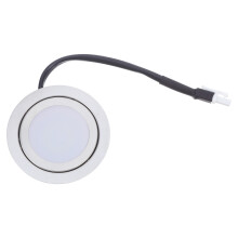 1Ampoule LED Sous- Argent Mat Pièce Doux Cuisine