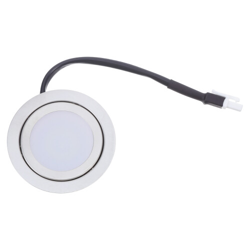 1Ampoule LED Sous- Argent Mat Pièce Doux Cuisine