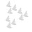 9Pcs Portable Acrylic Sewing Templates for Fabric Xmas Patchwork Decor 4