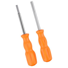 4Pcs Console Repair Screwdriver Bit Set Orange Durable Stainless Steel