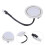 1Ampoule LED Sous- Argent Mat Pièce Doux Cuisine 11