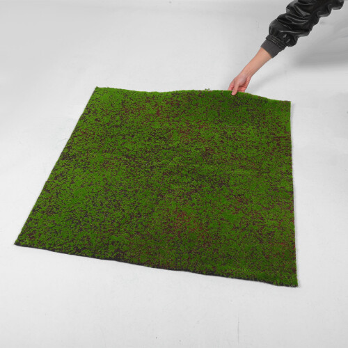Durable Simulation Moss Rug Craft Grass Sheet for Garden 2