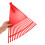 Plastic Bladhark Rood Hark Voor Blad- En Grasschoon 4