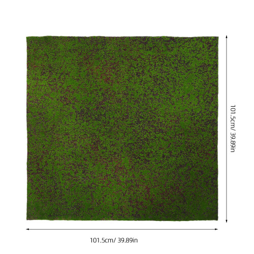 Durable Simulation Moss Rug Craft Grass Sheet for Garden 1