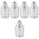 5Pcs Compact Silver Gas Sensor Outer Shielding Durable Aluminum Case 6