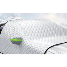 Car Windshield Snow Cover with Side Window Protection, Anti Ice Frost Guard, AllSeason Use