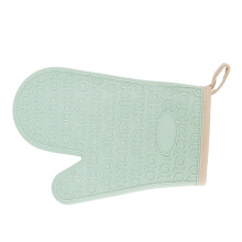 Silicone Oven Mitt Australian Green Waterproof Heat Resistant Kitchen Glove