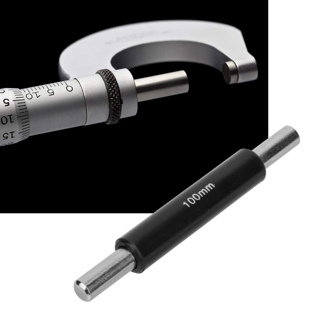 25Mm Micrometer Calibration Block, Stainless Steel Calibration Bar For Precision Measurement 9189345503733