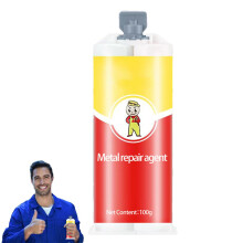 Metal Bonding Glue Industrial Adhesive Sealant For Metals Waterproof Cement Appliance Fixing Stainless Steel Application
