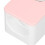 Automatic Wall Mounted Toothpaste Dispenser Pink, 11.2x7x6cm 3