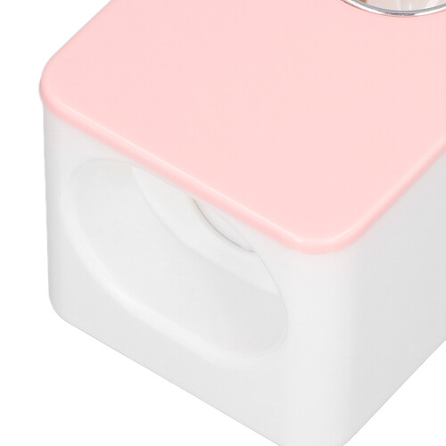 Automatic Wall Mounted Toothpaste Dispenser Pink, 11.2x7x6cm 2