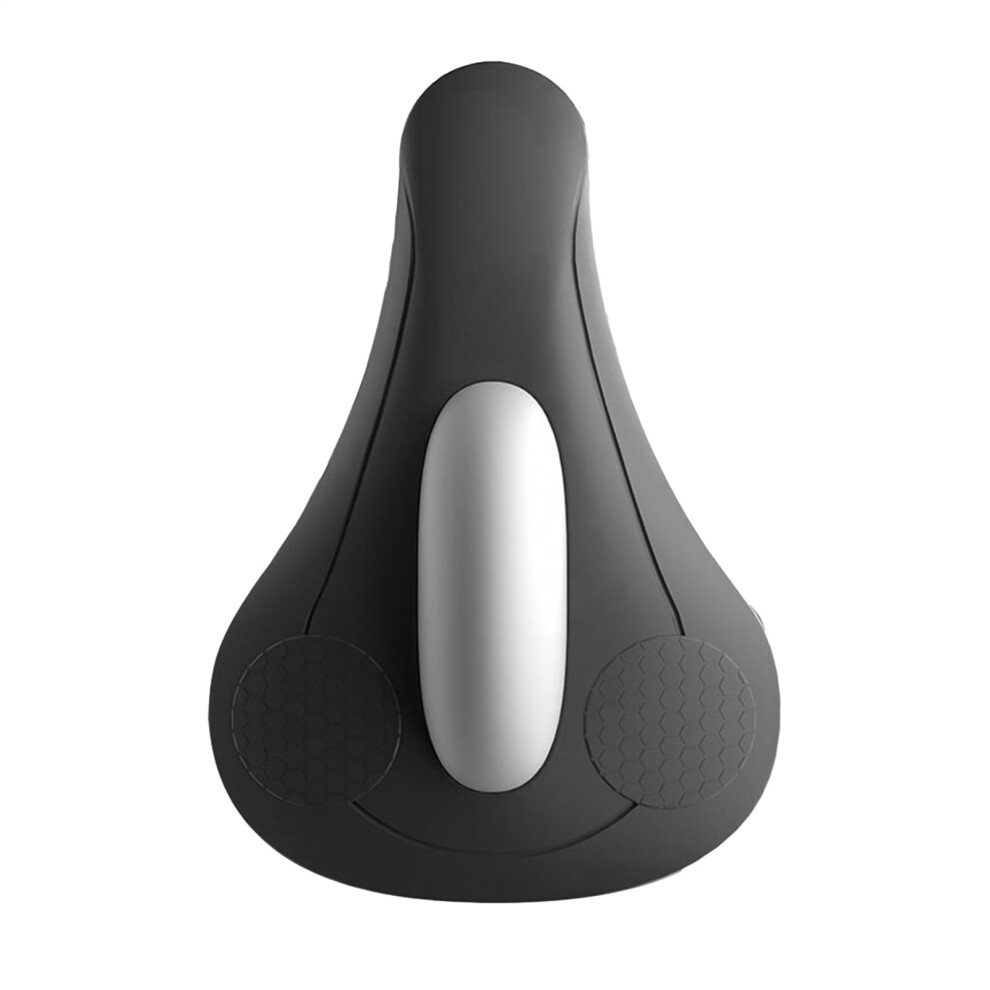 Black Pelvic Floor Exerciser Electric Rechargeable Cushionstyle Pelvic Muscle Toner Postpartum Rehabilitation Device