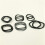 3-25Mm Wave Spring Bricka Sortiment Kit 65Mn Mangan Spring Packning Elastiska Brickor Sortiment Kit 4