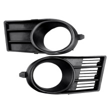 1 Pair Car Front Bumper Fog Light Cover Trim Grille for  Swift 2005 2006