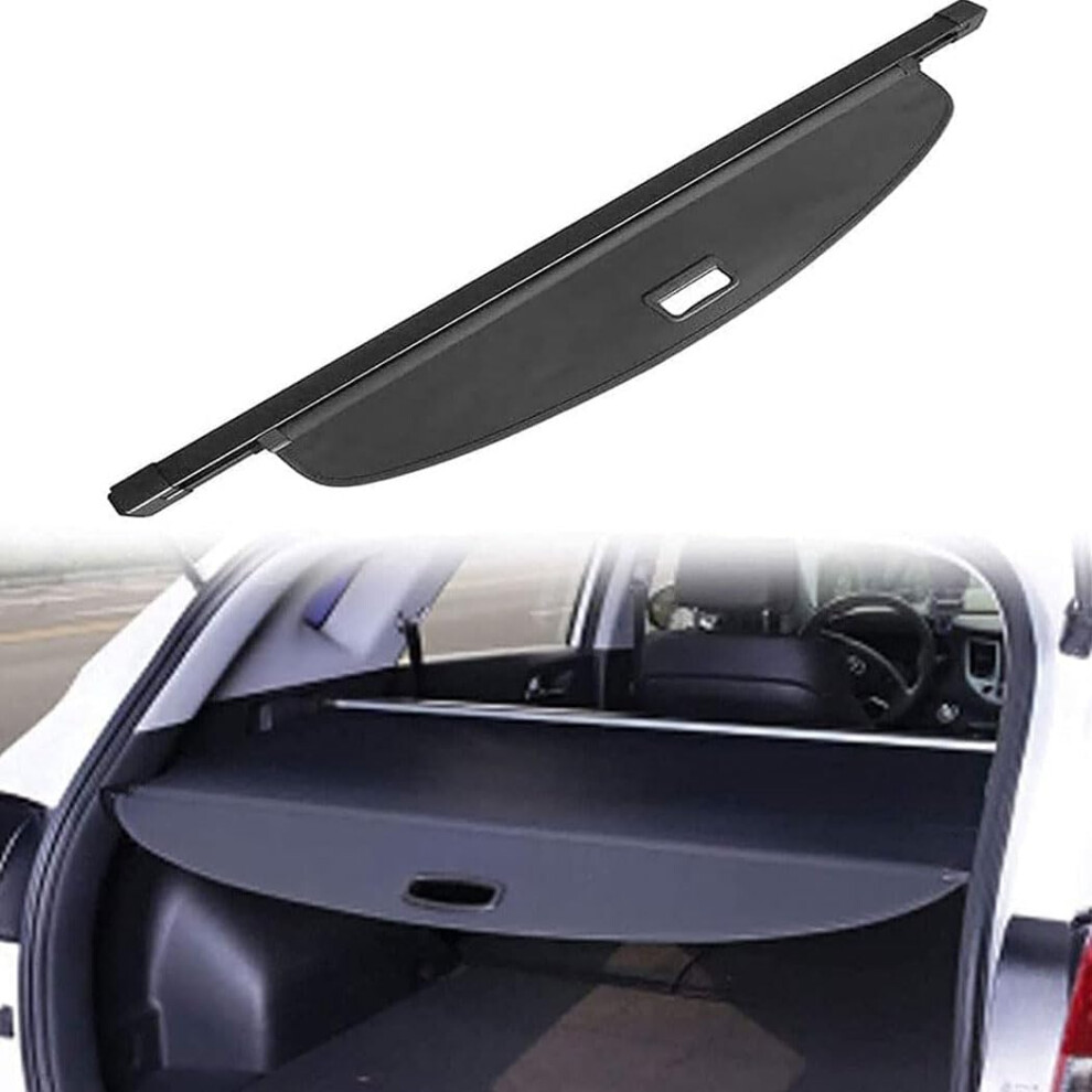 Car Retractable Rear Trunk Parcel Shelf For Mazda Cx7 2009, Privacy Shield, Trunk Storage Black 9382693050496